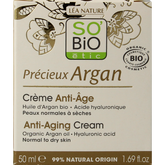 So Bio Etic Argan anti-aging day cream 50.00 Milliliter