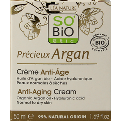 So Bio Etic Argan anti-aging day cream 50.00 Milliliter