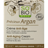 So Bio Etic Argan anti-aging day cream 50 Milliliter