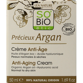 So Bio Etic Argan anti-aging day cream 50 Milliliter