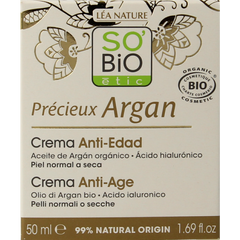 So Bio Etic Argan anti-aging day cream 50.00 Milliliter