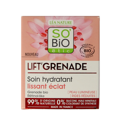 So Bio Etic Lift grenade day cream 50.00 Milliliter