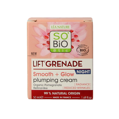 So Bio Etic Lift grenade night cream 50.00 Milliliter