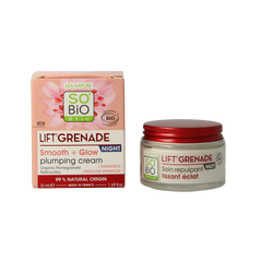 So Bio Etic Lift grenade night cream 50 Milliliter
