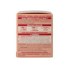 So Bio Etic Lift grenade night cream 50.00 Milliliter