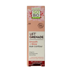 So Bio Etic Lift grenade eye contour cream 15 Milliliter