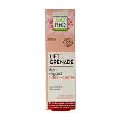 So Bio Etic Lift grenade eye contour cream 15 Milliliter