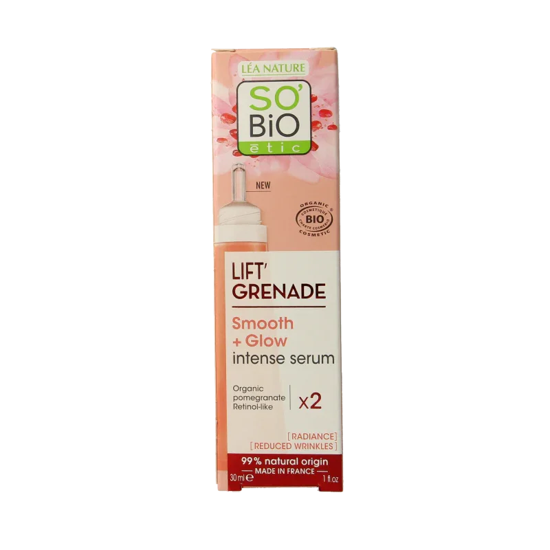 So Bio Etic Lift grenade serum 30 Milliliter