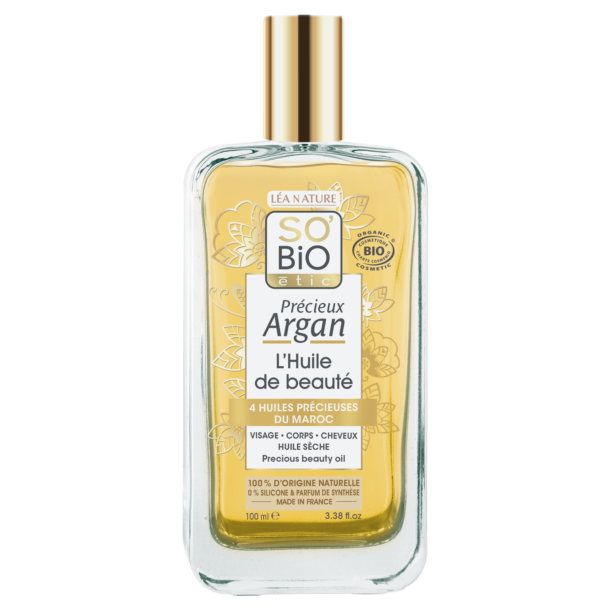 So Bio Etic Beauty oil argan 100.00 Milliliter
