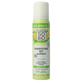 So Bio Etic Purifying dry shampoo yuzu 100.00 Milliliter