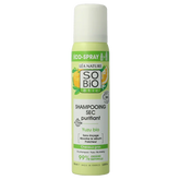 So Bio Etic Purifying dry shampoo yuzu 100 Milliliter