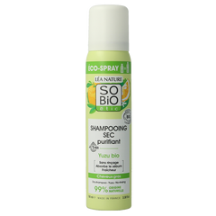 So Bio Etic Purifying dry shampoo yuzu 100.00 Milliliter