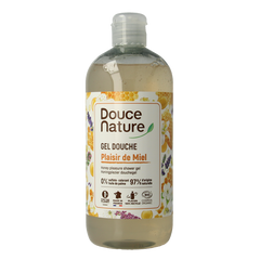 Douce Nature Douchegel honingplezier plaisir de miel bio 500 Milliliter