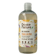 Douce Nature Douchegel honingplezier plaisir de miel bio 500 Milliliter