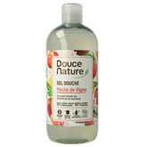 Douce Nature Douchegel perzik 500 Milliliter