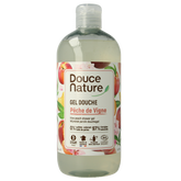 Douce Nature Douchegel perzik 500 Milliliter