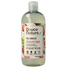 Douce Nature Douchegel perzik 500 Milliliter