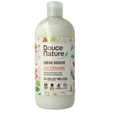 Douce Nature Douchecreme amandelmelk 500 Milliliter