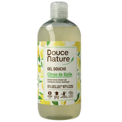 Douce Nature Douchegel Siciliaanse citroen 500 Milliliter