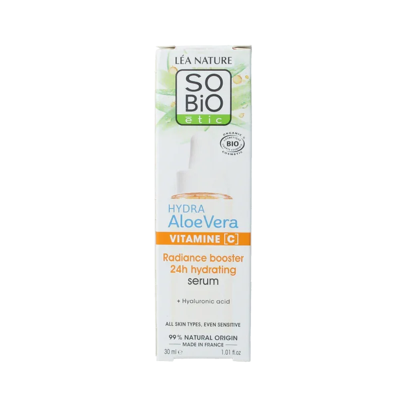 So Bio Etic Radiance booster 24h hydrating serum bio 30 Milliliter