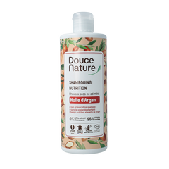 Douce Nature Shampoo arganolie voedend 350 Milliliter