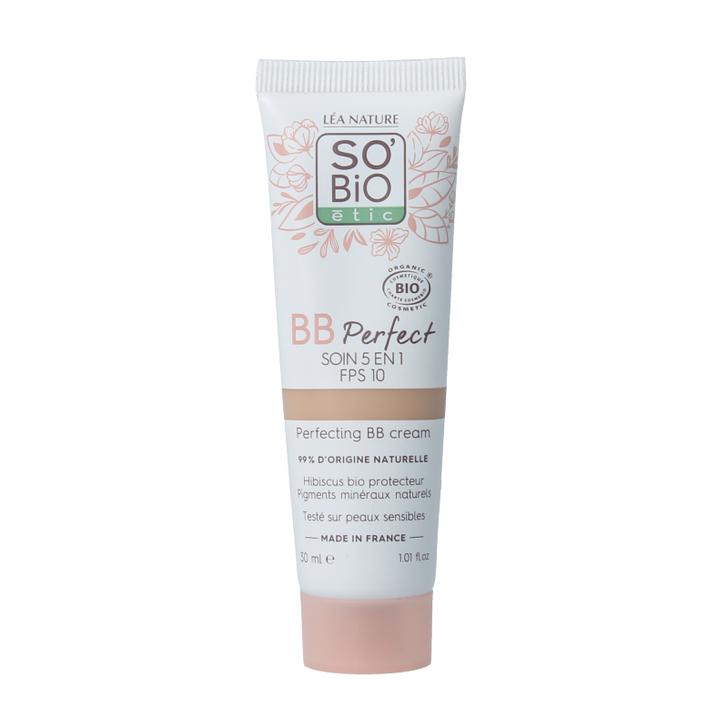 So Bio Etic BB cream 5in1 perfect 22 medium claire 30 Milliliter