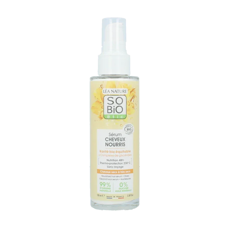 So Bio Etic Hair serum shea butter bio 100 Milliliter