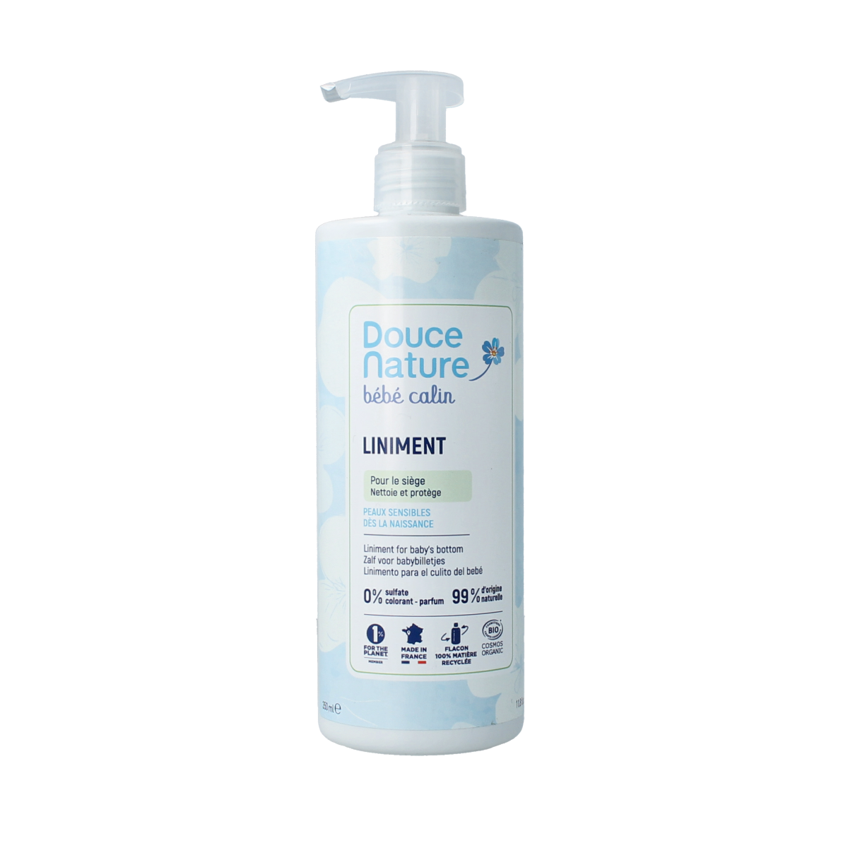 Douce Nature Baby liniment luierwisselcreme bio 350.00 Milliliter
