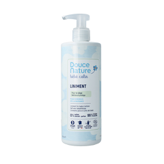 Douce Nature Baby liniment luierwisselcreme bio 350.00 Milliliter
