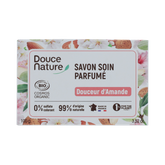 Douce Nature Almond softness amandel zeep bar 100.00 Gram