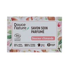 Douce Nature Almond softness amandel zeep bar 100.00 Gram