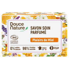 Douce Nature Honey pleasure honing zeep bar 100.00 Gram