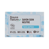 Douce Nature Unscented geurvrije zeep bar 100.00 Gram