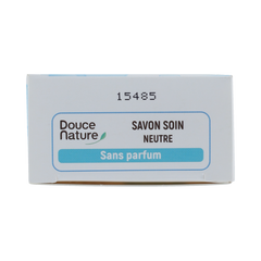 Douce Nature Unscented geurvrije zeep bar 100.00 Gram