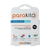 Parakito Anti mug armband navullingen 2 Stuks