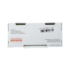 Parakito Anti mug armband volwassenen zwart 1 Stuks