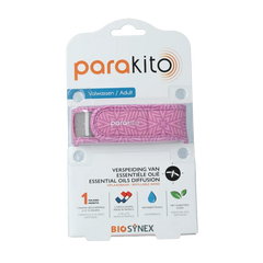 Parakito Anti mug armband volwassenen violet 1 Stuks