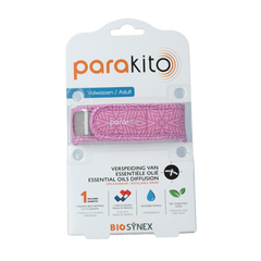 Parakito Anti mug armband volwassenen violet 1.00 Stuks