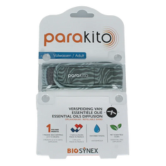 Parakito Anti mug armband volwassenen jungle 1 Stuks