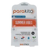 Parakito Anti mug armband volwassenen oranje 1 Stuks