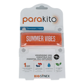 Parakito Anti mug armband volwassenen oranje 1 Stuks