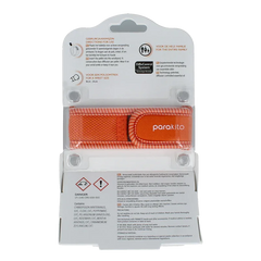 Parakito Anti mug armband volwassenen oranje 1 Stuks