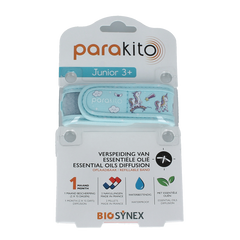 Parakito Anti mug armband junior eenhoorn 1 Stuks