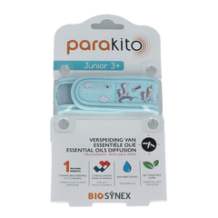 Parakito Anti mug armband junior eenhoorn 1.00 Stuks