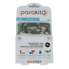 Parakito Anti mug armband junior camouflage 1.00 Stuks