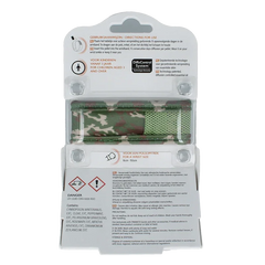 Parakito Anti mug armband junior camouflage 1 Stuks