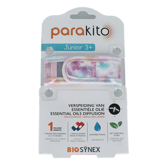 Parakito Anti mug armband junior tie dye 1.00 Stuks