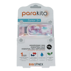 Parakito Anti mug armband junior tie dye 1 Stuks