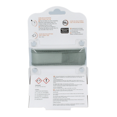 Parakito Anti mug armband volwassenen kaki 1 Stuks