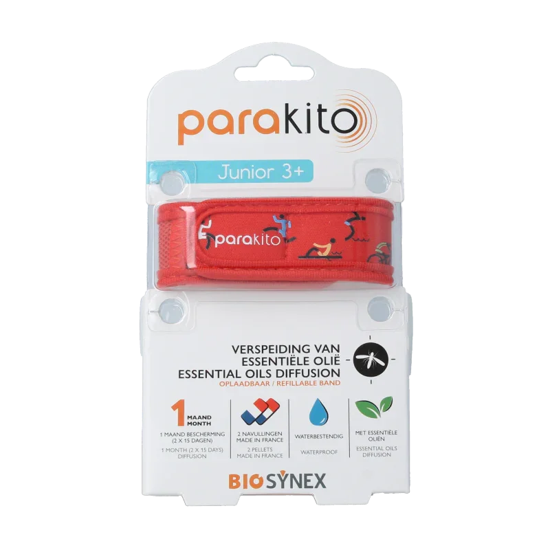 Parakito Anti mug armband junior sport 1 Stuks